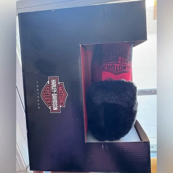 NIB Harley Davidson Slipper - Picture 3 of 4